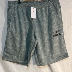 Nike Air Max All Over Print Shorts‎ DO7243-013 Men's Size 2XL NWT